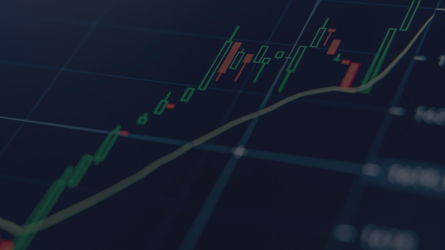 a graph on a computer screen - Fund Administration